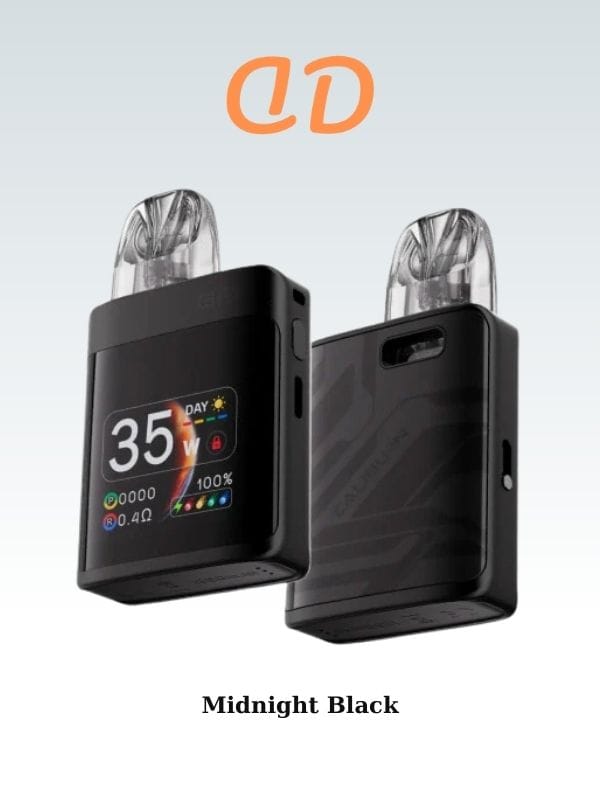 Uwell-Caliburn-G3-Pro-Koko-Midnight-Black-Siparis-Ver-Duman-Diyari