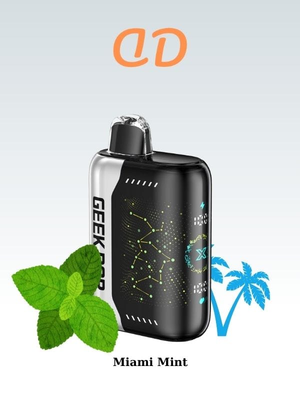Geek-Bar-Pulse-X-25000-Puff-Miami-Mint-Siparis-Ver-Duman-Diyari