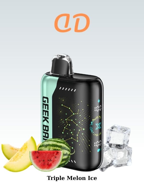 Geek-Bar-Pulse-X-Triple-Melon-Ice-Siparis-Ver-Duman-Diyari