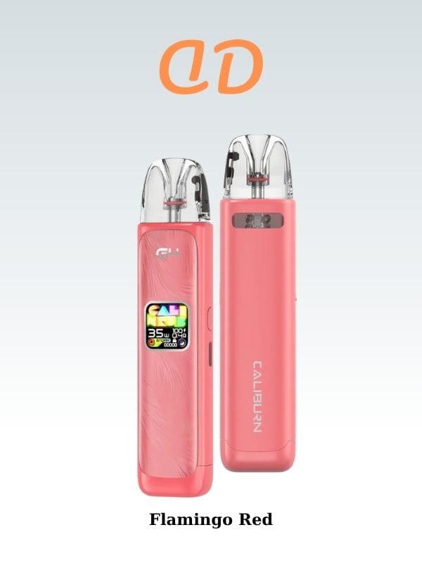 Uwell-Caliburn-G4-Pod-Kit-Flamingo-Red-Siparis-Ver-Duman-Diyari