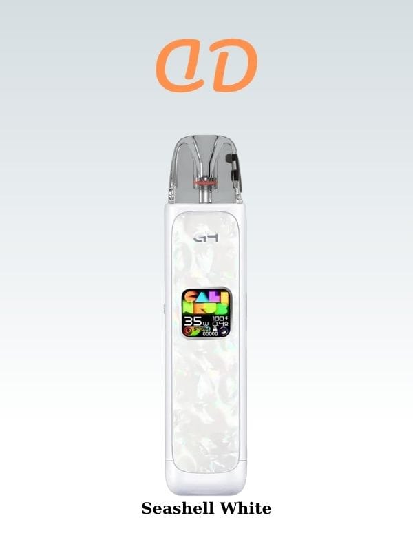 Uwell-Caliburn-G4-Pod-Kit-Seashell-White-Siparis-Ver-Duman-Diyari