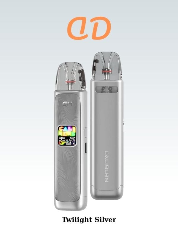 Uwell-Caliburn-G4-Pod-Kit-Twilight-Silver-Siparis-Ver-Duman-Diyari.