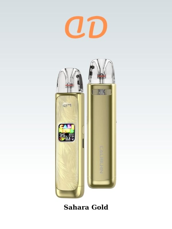 Uwell-Caliburn-G4-Sahara-Gold-Siparis-Ver-Duman-Diyari