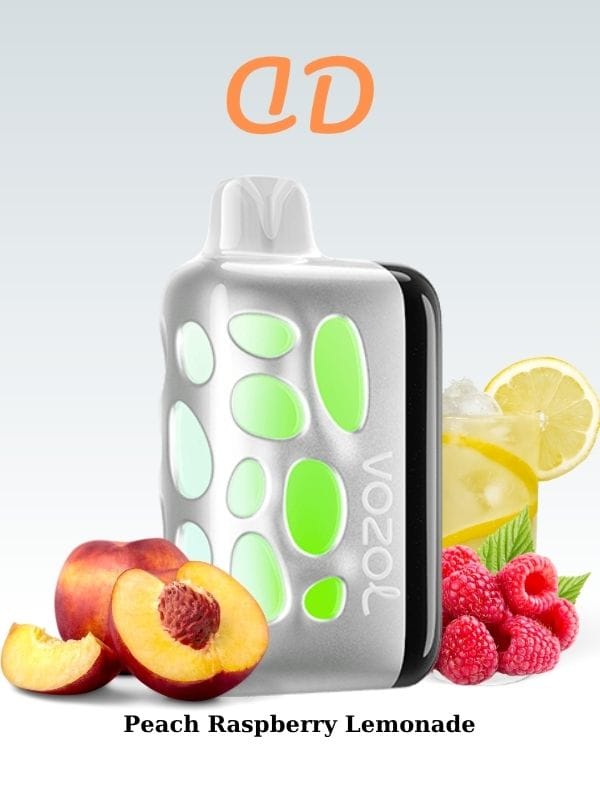 Vozol-Rave-40000-puff-Peach-Raspberry-Lemonade-Siparis-Ver-Duman-Diyari
