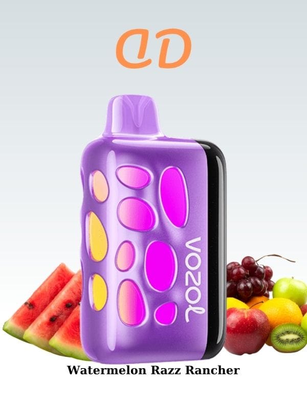 Vozol-Rave-40000-puff-Watermelon-Razz-Rancher-Siparis-Ver-Duman-Diyari.