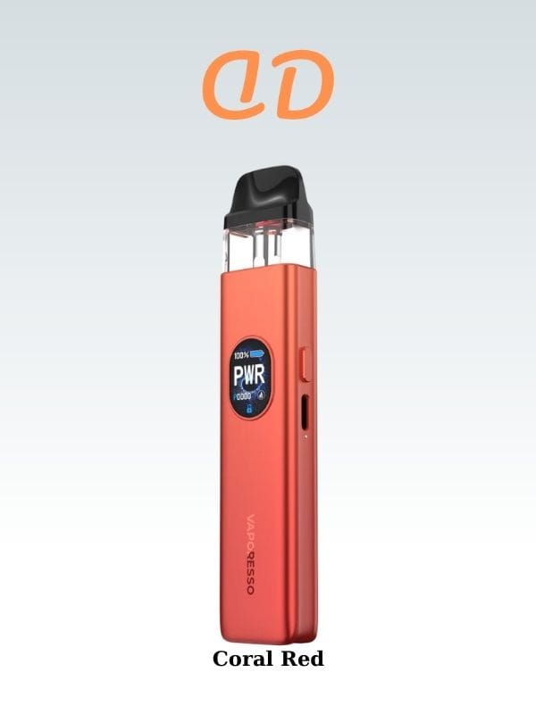 Vaporesso-XROS-5-Pod-Kit-Coral-Red-Siparis-Ver-Duman-Diyari