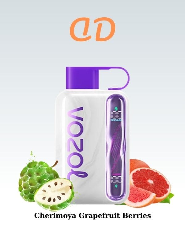 Vozol-Star-40000-Puff-Cherimoya-Grapefruit-Berries-Siparis-Ver-Duman-Diyari