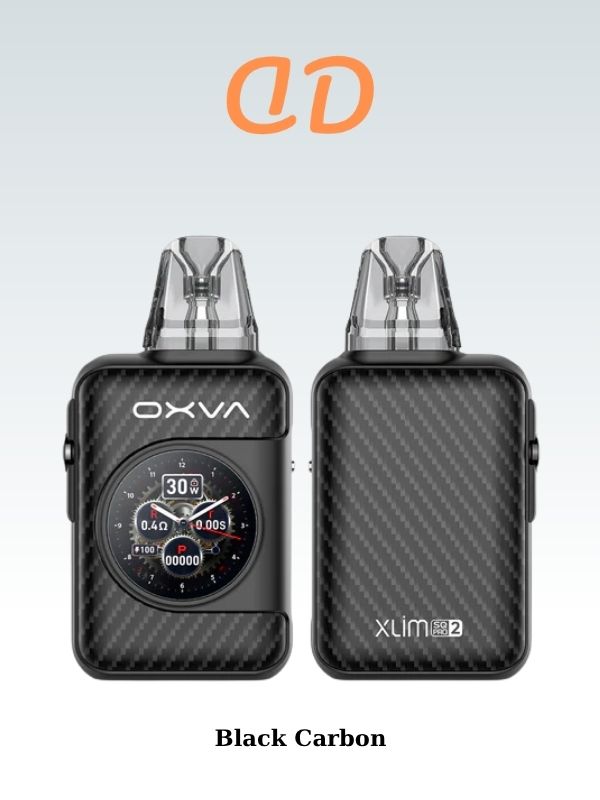 OXVA-Xlim-SQ-PRO-2-Black-Carbon-Siparis-Ver-Duman-Diyari