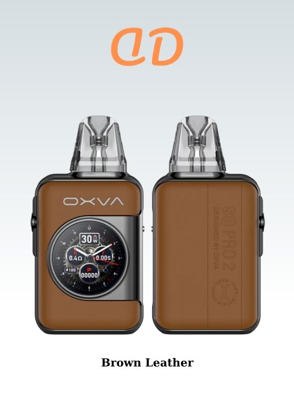 OXVA-Xlim-SQ-PRO-2-Brown-Leather-Siparis-Ver-Duman-Diyari