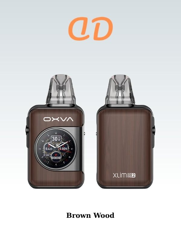 OXVA-Xlim-SQ-PRO-2-Brown-Wood-Siparis-Ver-Duman-Diyari