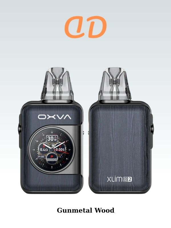 OXVA-Xlim-SQ-PRO-2-Gunmetal-Wood-Siparis-Ver-Duman-Diyari