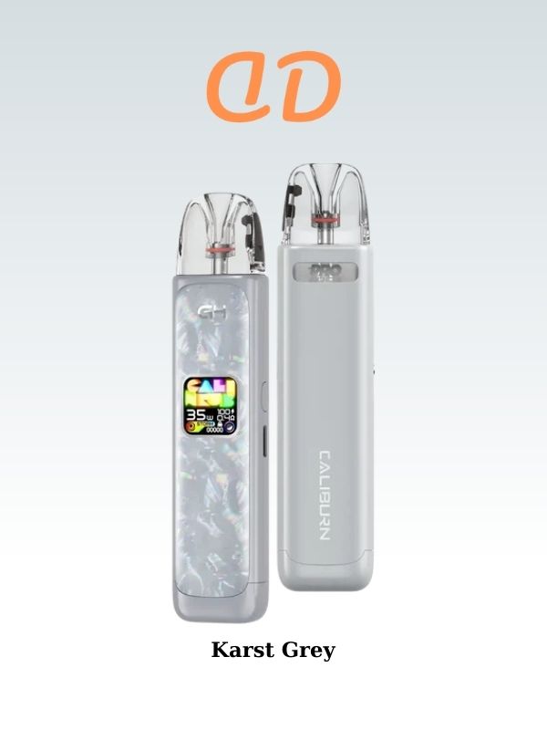 Uwell-Caliburn-G4-Karst-Grey-Siparis-Ver-Duman-Diyari