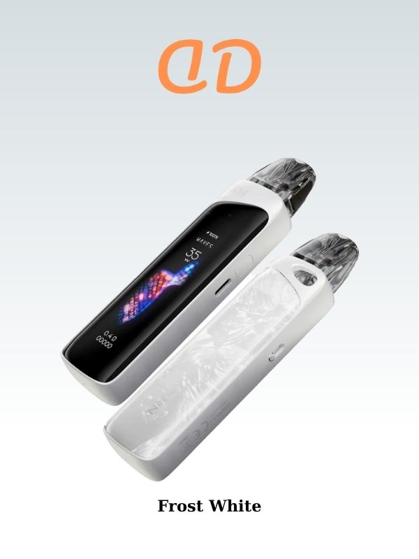 Uwell-Caliburn-G4-Pro-Frost-White-Siparis-Ver-Duman-Diyari