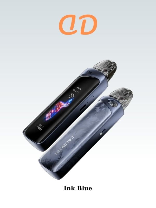 Uwell-Caliburn-G4-Pro-Ink-Blue-Siparis-Ver-Duman-Diyari