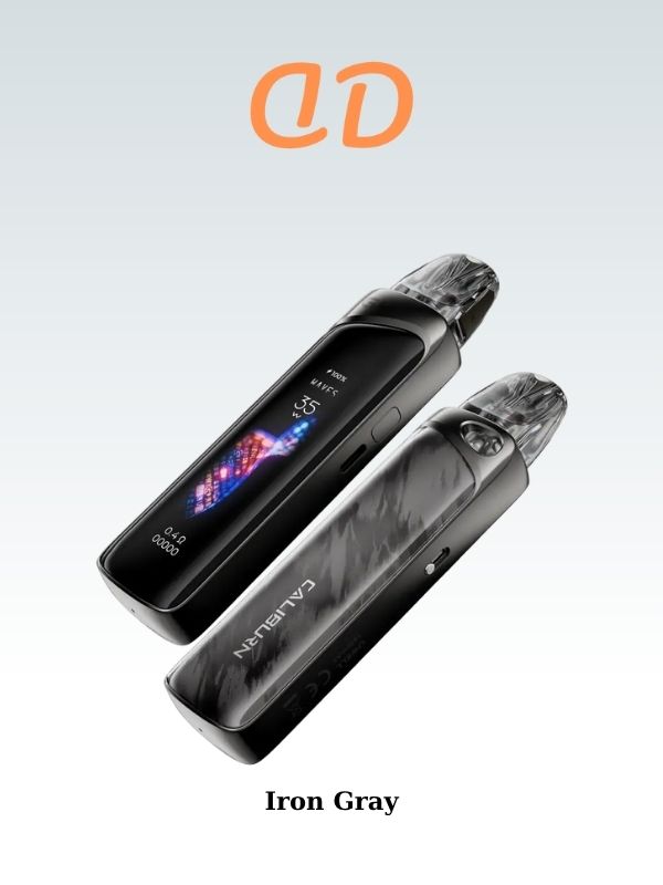 Uwell-Caliburn-G4-Pro-Iron-Gray-Siparis-Ver-Duman-Diyari