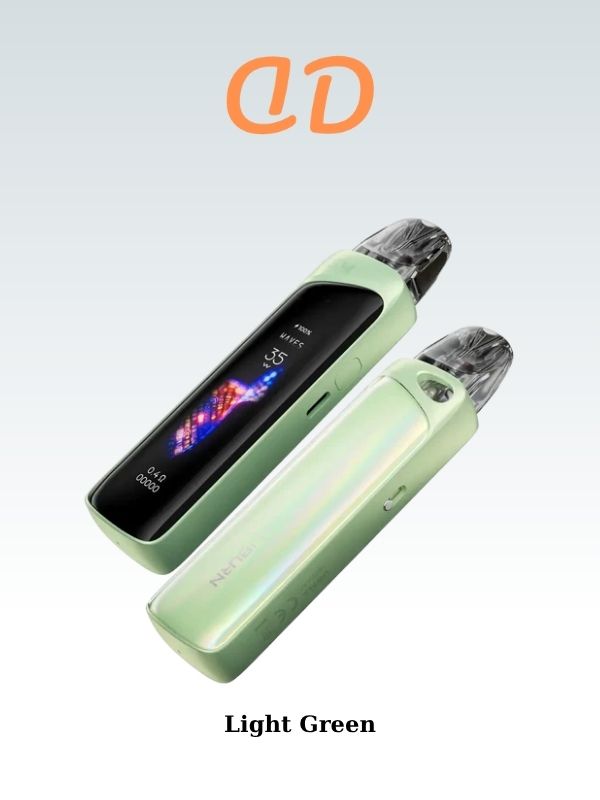 Uwell-Caliburn-G4-Pro-Light-Green-Siparis-Ver-Duman-Diyari