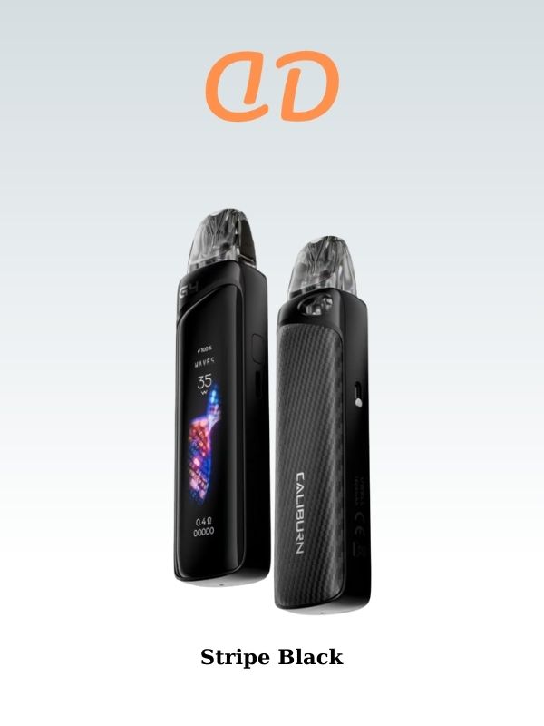 Uwell-Caliburn-G4-Pro-Stripe-Black-Siparis-Ver-Duman-Diyari