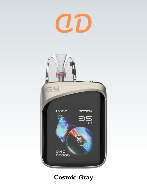 Uwell-Caliburn-G4-Pro-Koko-Cosmic-Gray-Siparis-Ver-Duman-Diyari