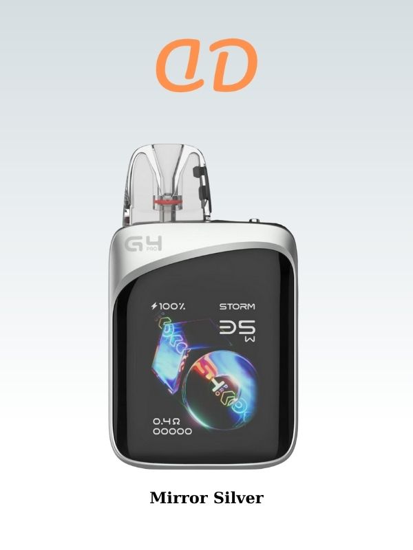 Uwell-Caliburn-G4-Pro-Koko-Mirror-Silver-Siparis-Ver-Duman-Diyari