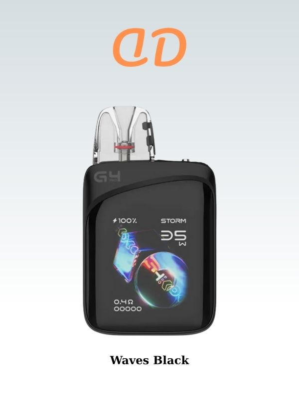 Uwell-Caliburn-G4-Pro-Koko-Waves-Black-Siparis-Ver-Duman-Diyari