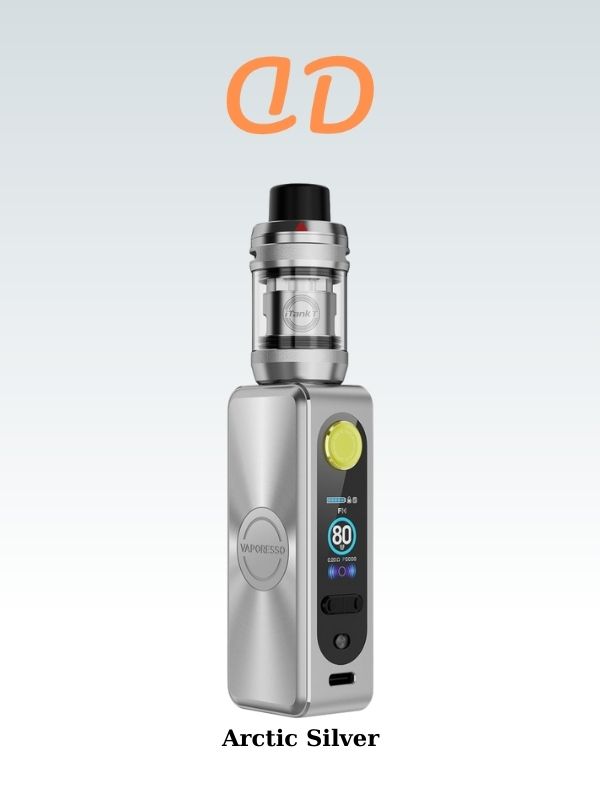 Vaporesso-Gen-SE- arctric silver Siparis-Ver-Duman-Diyari