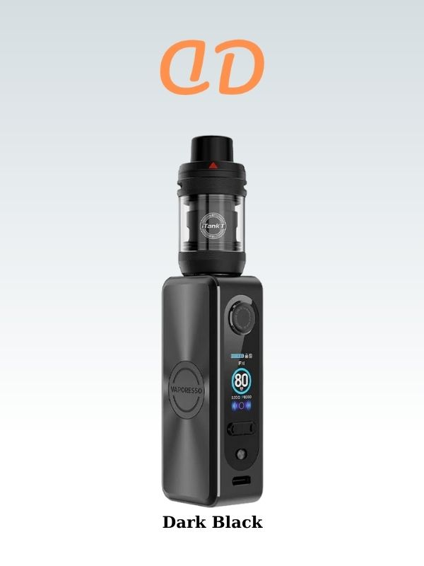 Vaporesso-Gen-SE- Dark Black Siparis-Ver-Duman-Diyari