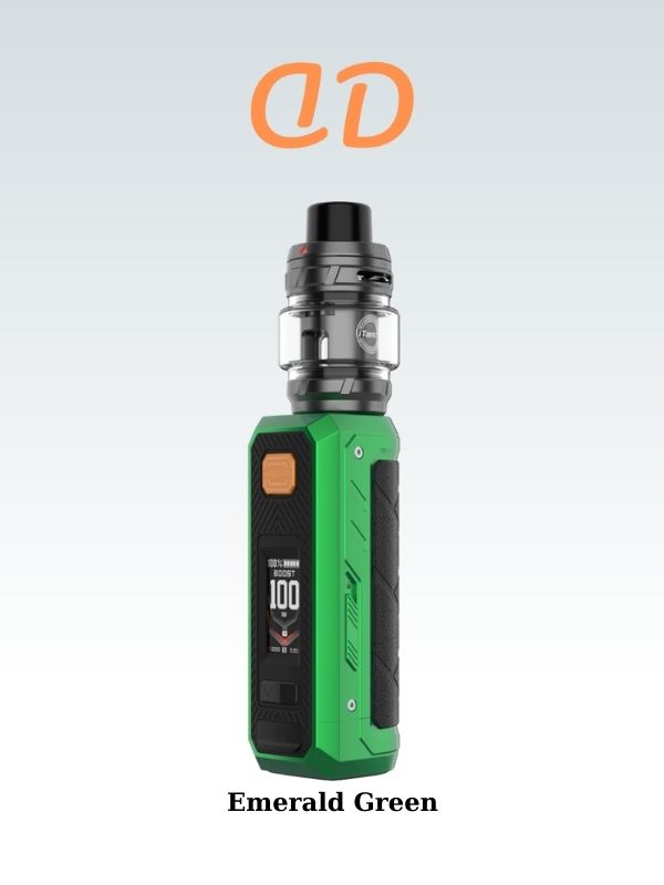 Vaporesso-Armour-Ultra-Emerald-Green-Kit-100Watt-Siparis-Ver-Duman-Diyari