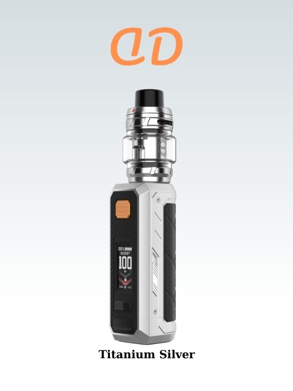 Vaporesso-Armour-Ultra-Titanium-Silver-Kit-100Watt-Siparis-Ver-Duman-Diyari