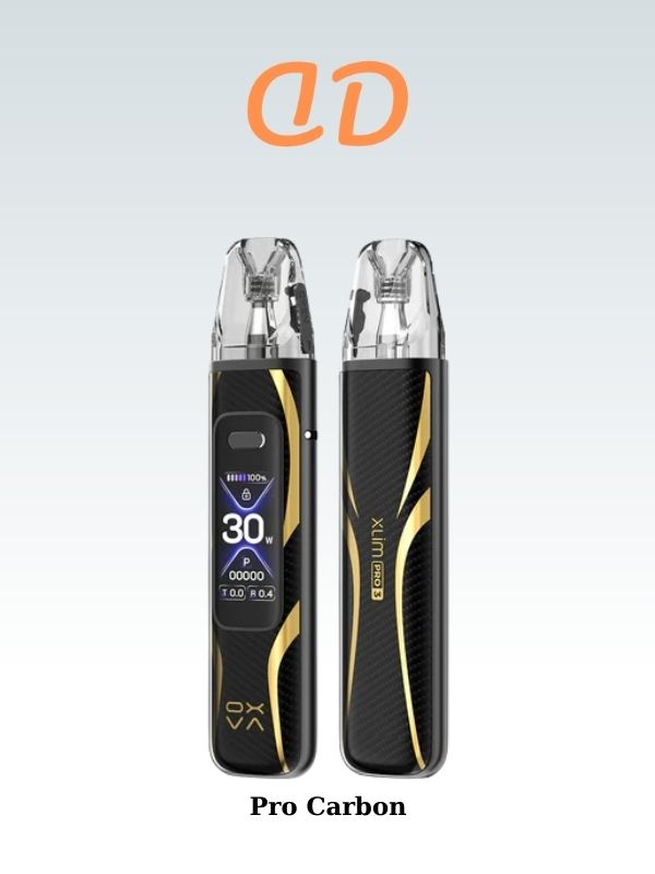 OXVA-XLIM-Pro-3-Pro-Carbon-Siparis-Ver-Duman-Diyari