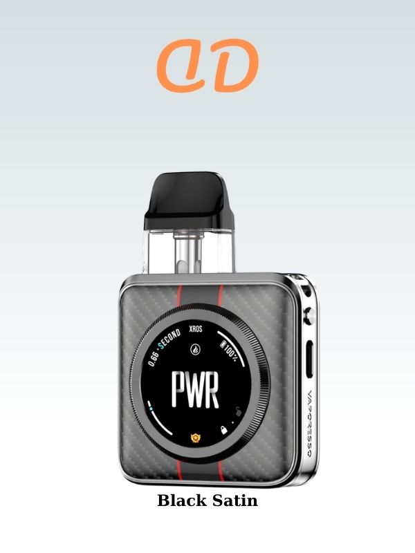 Vaporesso-XROS-5-Nano-Black-Satin-Siparis-Ver-Duman-Diyari.