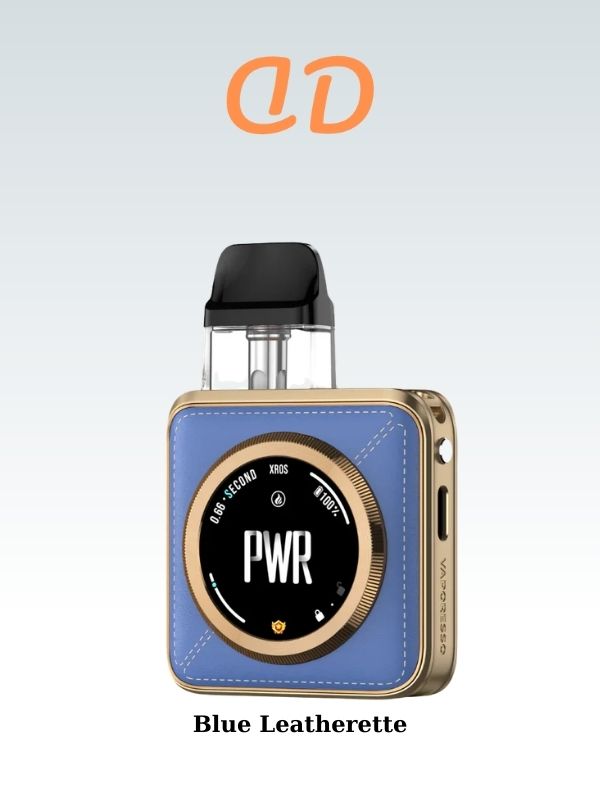 Vaporesso-XROS-5-Nano-Blue-Leatherette-Siparis-Ver-Duman-Diyari