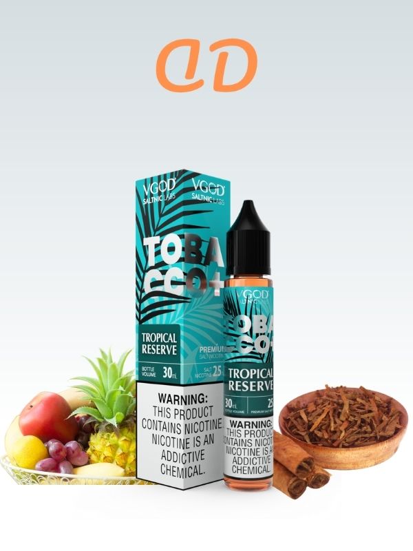 Vgod-Tobacco-Plus-Tropical-rezerve-Salt-Likit-Siparis-Ver-Duman-Diyari.