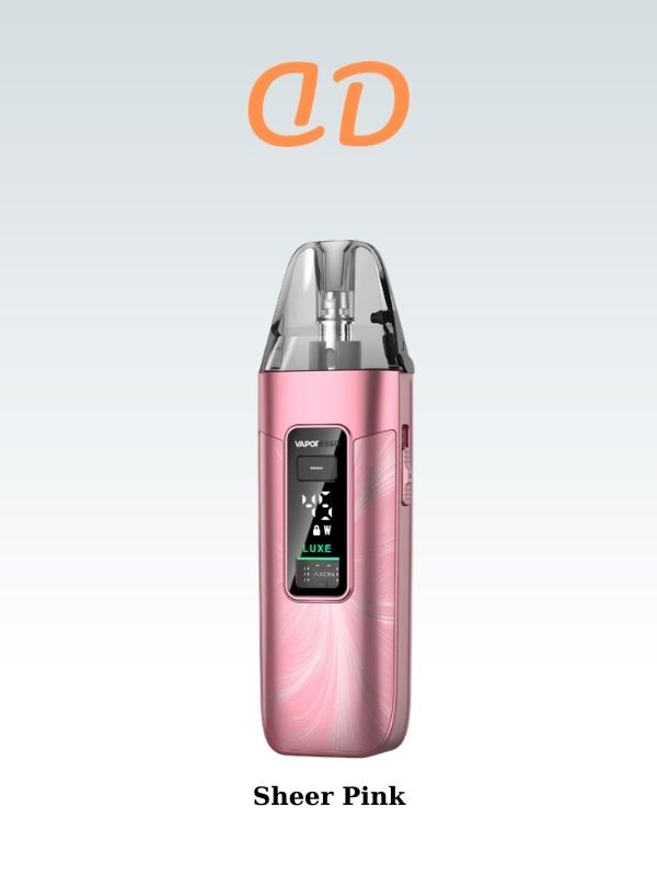 Vaporesso-LUXE-X3-Sheer-Pink-Siparis-Ver-Duman-Diyari