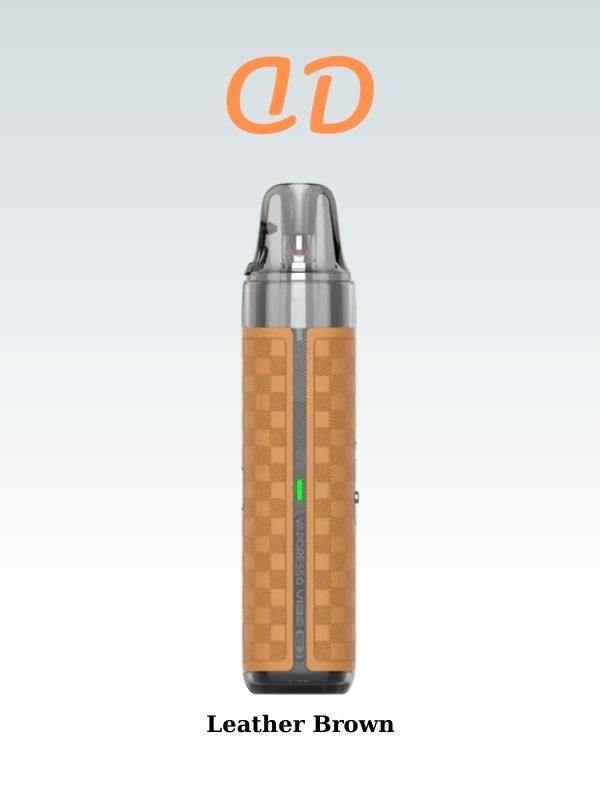 Vaporesso-VIBE-SE-2-Leather-Brown-Siparis-Ver-Duman-Diyari.