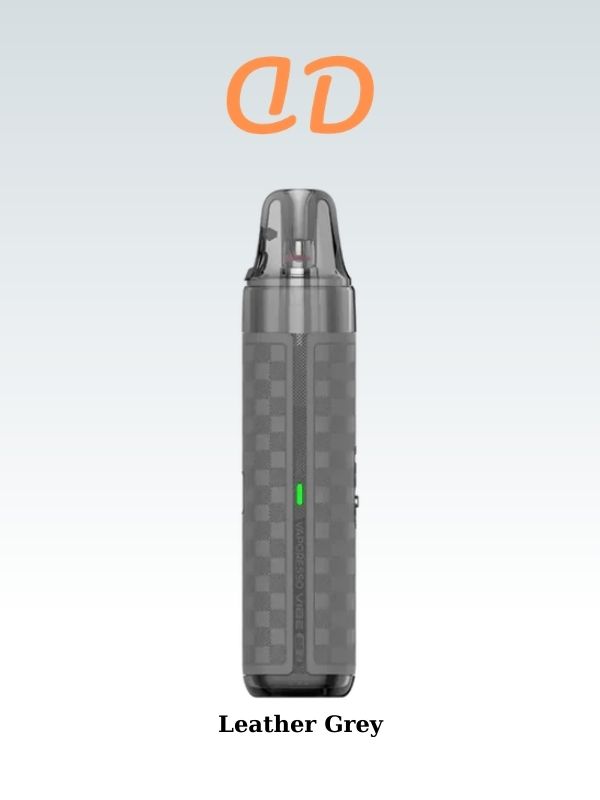 Vaporesso-VIBE-SE-2-Leather-Grey-Siparis-Ver-Duman-Diyari