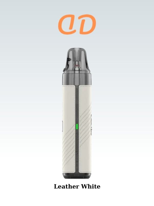 Vaporesso-VIBE-SE-2-Leather-White-Siparis-Ver-Duman-Diyari