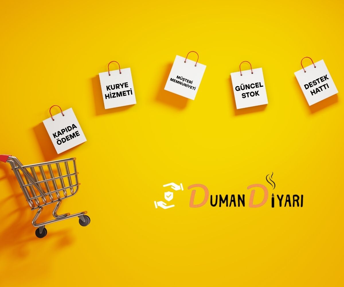 Türkiye'nin güvenilir elektronik sigara satış sitesi Duman Diyarı Farkı