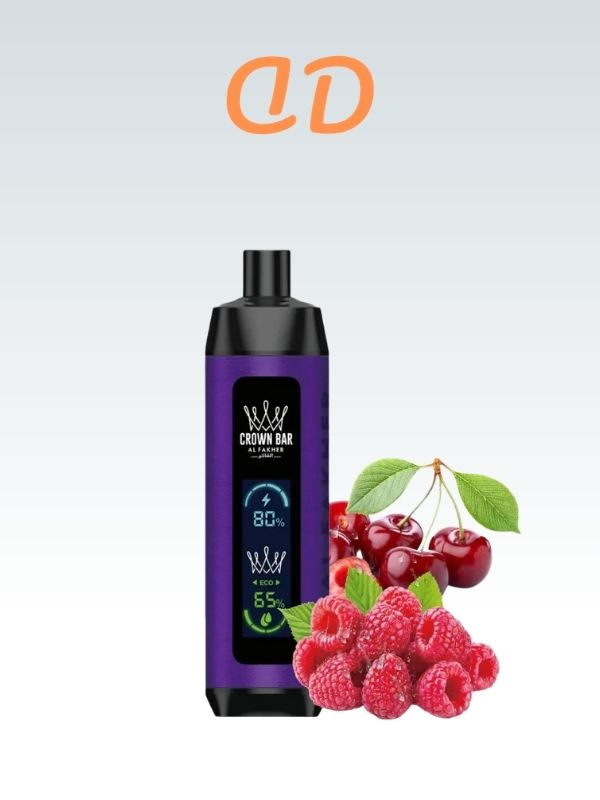 Al-Fakher-Crown-Bar-26K-Cherry-Fiesta-Siparis-Ver-Duman-Diyari