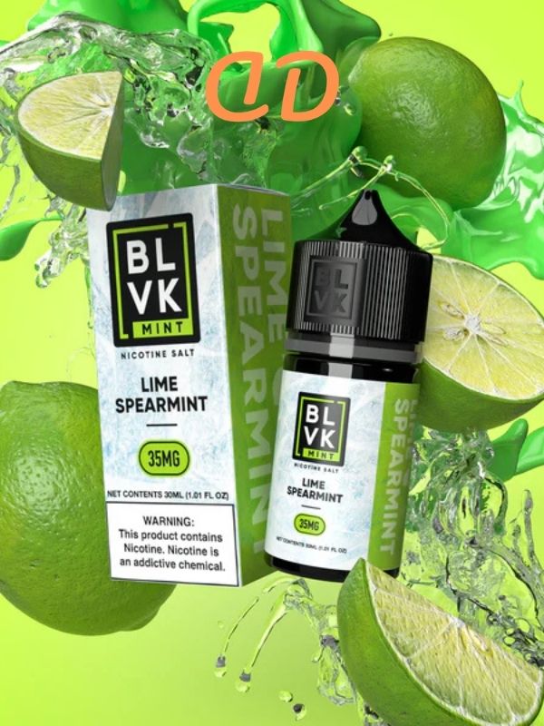 BLVK-Premium-Salt-Likit-60ml-Mint-Lime-Spearmint-Siparis-Ver-Duman-Diyari