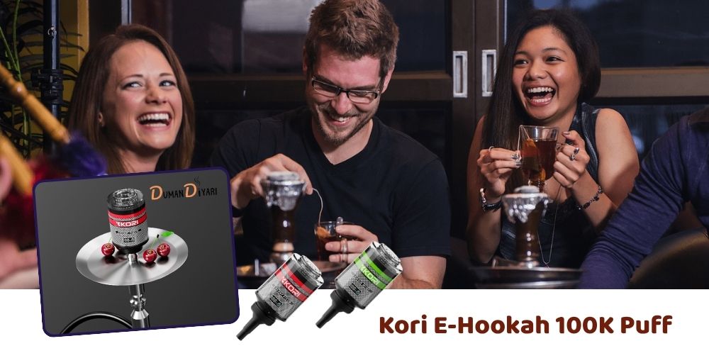 Kori E-Hookah 100K Puff Satın Al