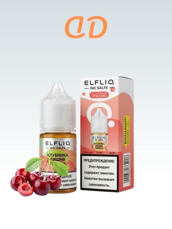 Elfliq-Salt-Likit-Cherry-Siparis-Ver-Duman-Diyari