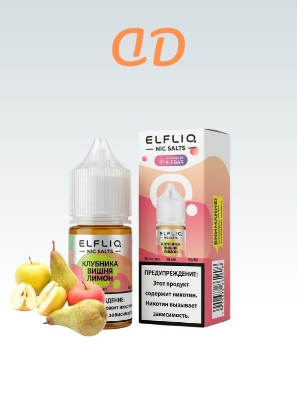 Elfliq-Salt-Likit-apple-pear-Siparis-Ver-Duman-Diyari